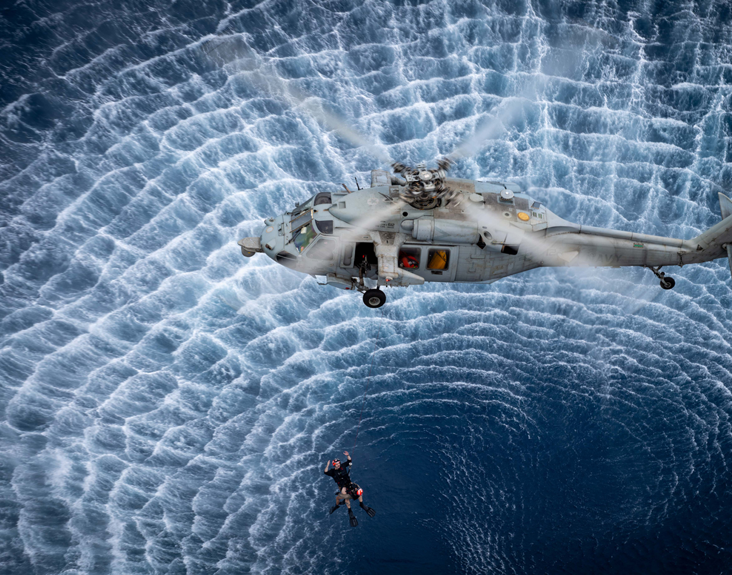 team working on a project